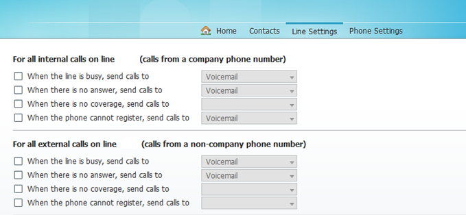 Disable Voicemail For All Calls